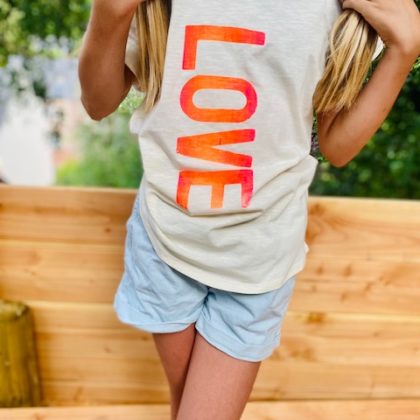 T-Shirt LOVE