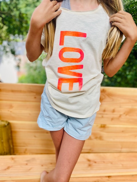 T-Shirt LOVE